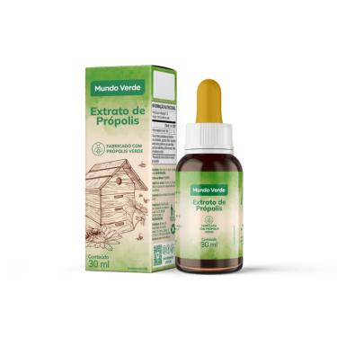 Imagem de Extrato Própolis Verde Mundo Verde 30ml