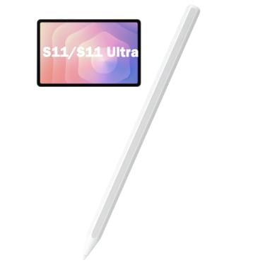 Imagem de Caneta de reposição para Galaxy Tab S11/S11 Ultra Stylus para Samsung Galaxy Tab S11/S11 Ultra S, Tab S11/S11 Ultra S, para Samsung Galaxy Tab S11/S11 Ultra SPen, EJ-PX730BWEGCN (branca)