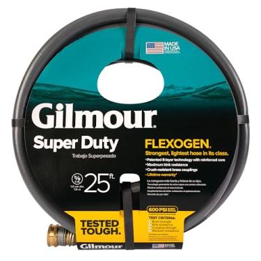 Imagem de Mangueira de jardim Gilmour Flexogen – Super Duty (1,58 x 1,90 m)