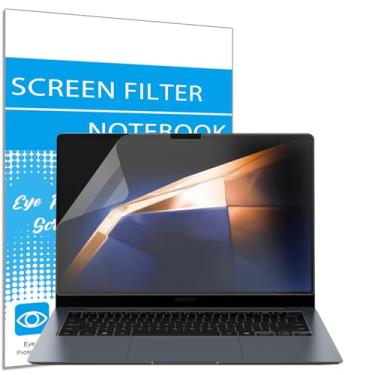 Imagem de i-Tensodo Pacote com 2 protetores de tela antirreflexo para laptop Samsung Galaxy Book 4 Edge/Galaxy Book 4 Pro de 14 polegadas, filtro antirreflexo de proteção ocular