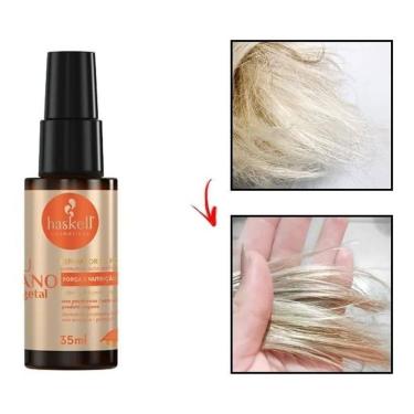 Imagem de 10X Óleo Reparador De Pontas Tutano Antifrizz 35Ml Haskell