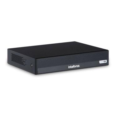 Imagem de DVR Gravador de Vídeo 04 Canais Full HD MHDX 1204 C DUAL AUDIO Intelbras