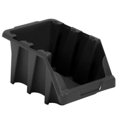 Imagem de Gaveta plástica para estante N7 - Presto - Presto, Preto
