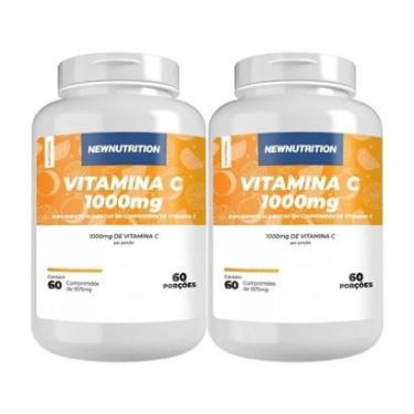 Imagem de Kit 2X Vitamina C 1000mg - 60 Comprimidos - NewNutrition-Masculino