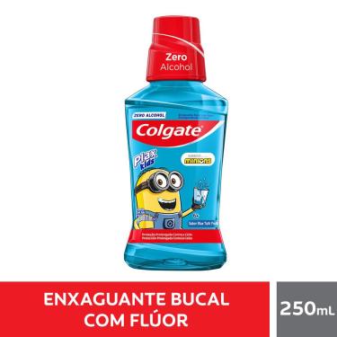 Imagem de Enxaguante Bucal Colgate Plax Kids Minions 250ml