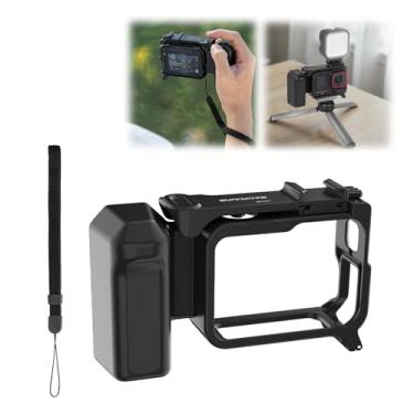 Imagem de CAPART Gaiola com alça para câmera Insta360 Ace Pro 2/1, suporte de aderência