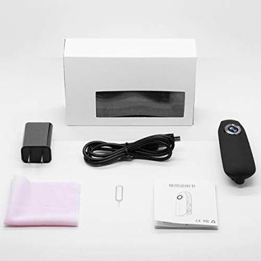 Imagem de Mini Câmera Corporal 1080P Câmera Full HD Portátil Clipe Magnético Câmera Vestível Gravador de Vídeo Pequeno Esporte DV DVR Câmera de Painel para Carro Bileta Casa Escritório Segurança (Plug EUA)