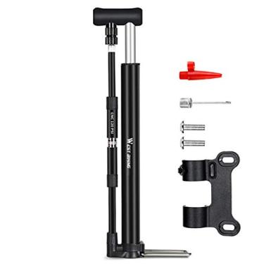 Imagem de Bomba de Bileta 120Psi Com Bomba de Ar Manométrica Para Pneu de Bileta Iator Acessórios de Lismo Bomba Ycle