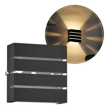 Imagem de Arandela Parede Muro Externa Interna Slim Alumínio Moderna P