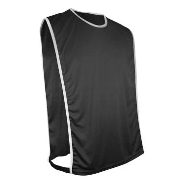 Imagem de Kit Com 5 Coletes Futebol/Futsal Com Helanqu Preto