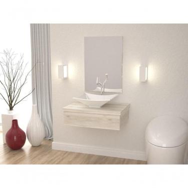 Imagem de Conjunto Bancada C-cuba L38 Metrópole 600 Preto ônix Snow