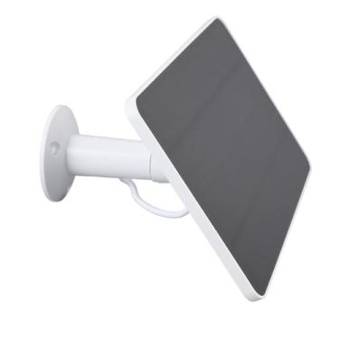 Imagem de Zhjvihx Painel Solar de 10 W, Carregador Solar Monocristalino à Prova de Chuva IP66 Com Cabo de 9,8 Pés para Câmera de Segurança Alimentador de Pássaros Stick Up Cam Type C Dispositivos