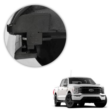 Imagem de Capota Marítima F150 CD 2016 a 2025 Flash All Black