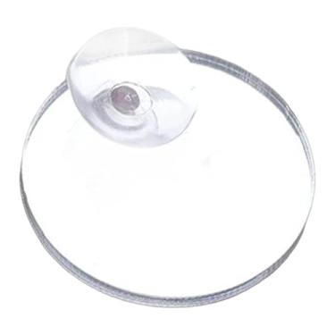 Imagem de Generic Espelho de acrílico para treinamento de peixes betta, ideal para exercícios e decoração de aquários, 4cm