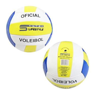 Imagem de Bola De Volei Tamanho Oficial Praia Quadra Cores Sortidas