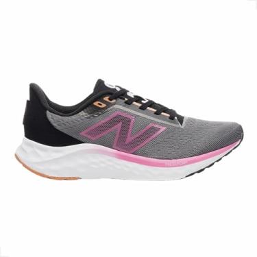 Imagem de Tenis Nb Fresh Foam Arishiv4 Feminino, Grafite/Rosa, 39