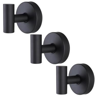 Imagem de Ganchos de ventosa para grinaldas em vidro, 2025 novos ganchos sem broca para pendurar na parede de chuveiro, suporte de guirlanda de ventosa para espelhos de janela de porta de vidro (preto)