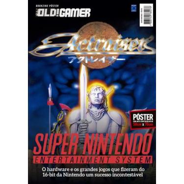 Imagem de Pôster OLD!Gamer Act Raiser - 50cm x 70cm - Sem Dobras - Editora Europ