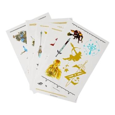 Imagem de Adesivos The Legend of Zelda: Breath of The Wild Tech | 44 adesivos