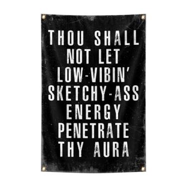 Imagem de Cartazes de arte de parede com citações motivacionais, tapeçaria, 6,5 x 7,5 m, citações positivas, pôster para presente de decoração de parede para empreendedor, casa, escritório, decoração de parede