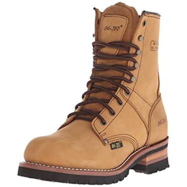 Imagem de Bota de couro masculina Goodyear Welt Construction 200 g AdTec