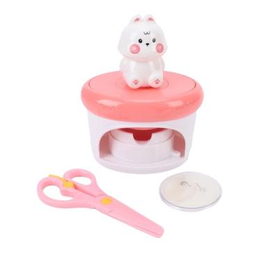 Imagem de GLOGLOW Kit Multifuncional para Máquina de Fazer Crachás Kit para Máquina de Fazer Crachás, Suprimentos para Criadores de Criativo para Carimbos DIY para Presentes de Aniversário Meninos Meninas Educação Infantil