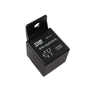 Imagem de Relé automotivo de 5 peças com cadeira de plástico DC 24V 40A 5 pinos JD2914 Relé de buzina de ar condicionado controlador de iluminação automotiva