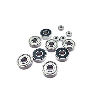 Imagem de 1 peça de rolamentos rígidos de esferas 6200 6201 6202 6203 6204 6205 6206 6207 6208 6010 6011 6012 6013 6014 6015 6016 6017 ZZ 2RS(60) 10 2RS 50x80x16)