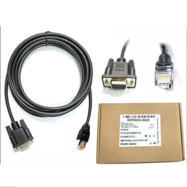 Imagem de HSP5 00F50C0-0020 para conversor de frequência KEB F5/C5/F6/H6 cabo de comunicação de linha de conexão de depuração (1m)