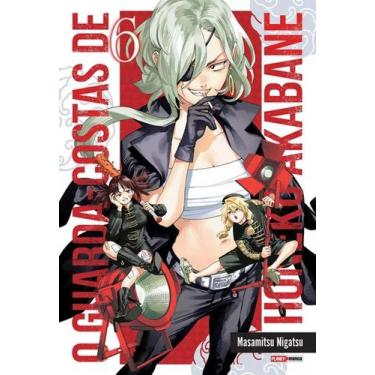 Imagem de O Guarda-Costas de Honeko Akabane - Vol. 06 - PANINI, Sortido
