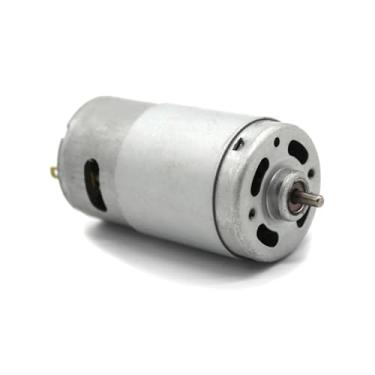 Imagem de OQVXFAUZA Arranque eletrônico pequeno 575 para modelos de carros de brinquedo de robô DC 12V Starter eletrônico 3200 RPM, partida eletrônica de circuito DIY, diâmetro do eixo de 3,175 mm