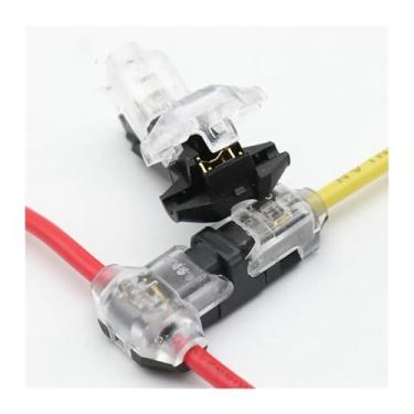 Imagem de Conjunto de ferramentas de 5 peças de conectores de cabo de fio com trava de crimpagem rápida para carro elétrico 24-18AWG