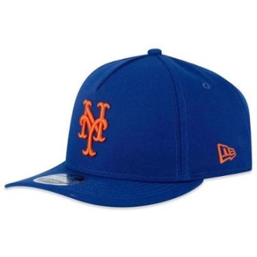 Imagem de Boné New Era 9FORTY M-Crown A-Frame MLB New York Mets-Masculino
