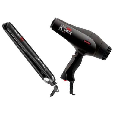 Imagem de Combo Prancha X1 Styler Zhorn+ Secador Ergo Fire 2000W Zhorn