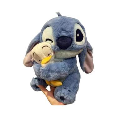 Imagem de Brinquedo De Pelúcia Disney Stitch De 30cm, Boneco Fofo Do Pato Donald