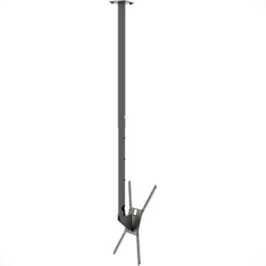 Imagem de Suporte Tv Multivisao 19/56 Teto Giro360 Preto Sky100, Preto