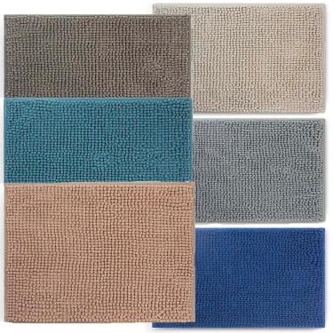 Imagem de Tapete de Banheiro Remix Popcorn Sortido Camesa Antiderrapante