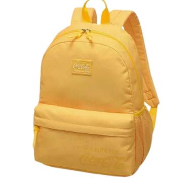 Imagem de Mochila Costas Juvenil Rock Coca-Cola Flat-Unissex