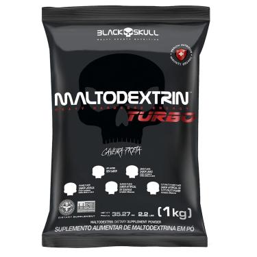 Imagem de Maltodextrin Turbo Refil - 1Kg -Black Skull-Unissex