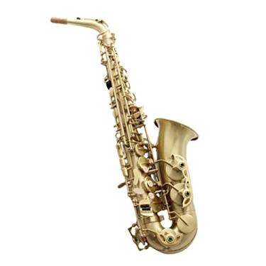 Imagem de EB Alto Saxofone Instrumento Profissional Alto Saxofone Padrões de Escultura
