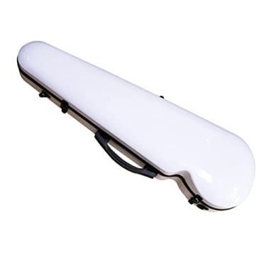 Imagem de Estojo De Violino De Fibra De Carbono Tamanho 4/4 Mochila Estojo Rígido De Violino Leve À Prova D'água Com Higrômetro Tamanho Completo Estojo de Violino (Color : 03)