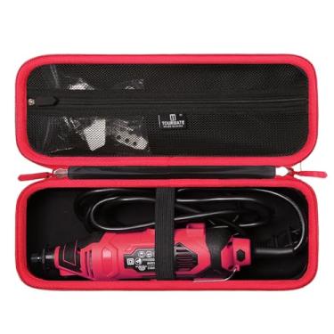 Imagem de Tourmate Estojo rígido de armazenamento para afiador de motosserra elétrica de seixos afiados – Estojo de viagem para Lyhubmh/V-MODEST/AR-PRO/Ausacce kit de afiador de motosserra elétrica (apenas capa