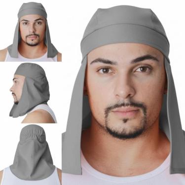 Imagem de Touca de Soldador Brim Legionário Sem Aba Proteção Solar Maicol