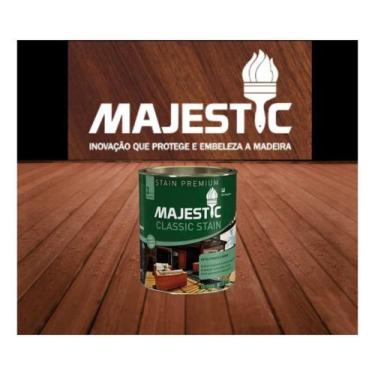 Imagem de Verniz Majestic Stain Classic Brilhante Incolor - 3,6lt - Renner