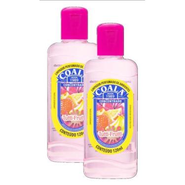 Imagem de 2 Essência Para Limpeza Concentrada Coala TUTTI FRUTTI 120ML