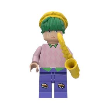 Imagem de Blocos De Montar Artesanais De Bonecos De Brinquedo Para Meninos E Men