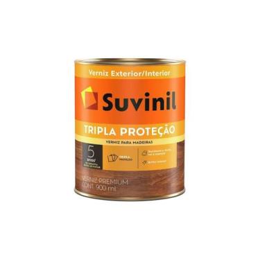 Imagem de Verniz Madeira Triplo Filtro Solar 900ml Imbuia Suvinil
