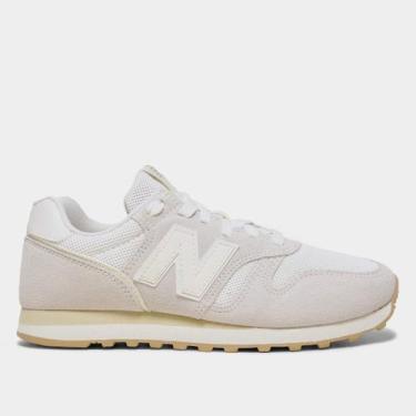 Imagem de Tênis New Balance 373 V'2 Feminino, Off white, 37