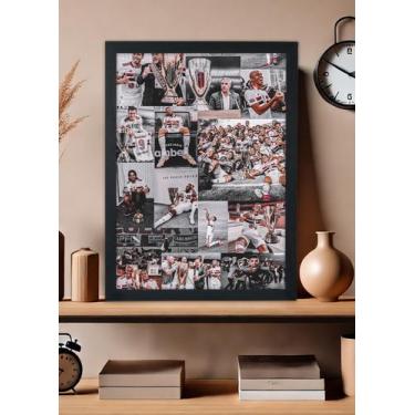 Imagem de Quadro Decorativo Corinthians Historia - Com Vidro Tamanho:21cm x 30cm