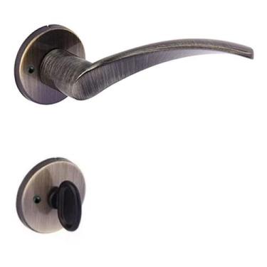 Imagem de Fechadura Venice Fly Z Banheiro 55mm Caixa Curta Antique ZBT Arouca.